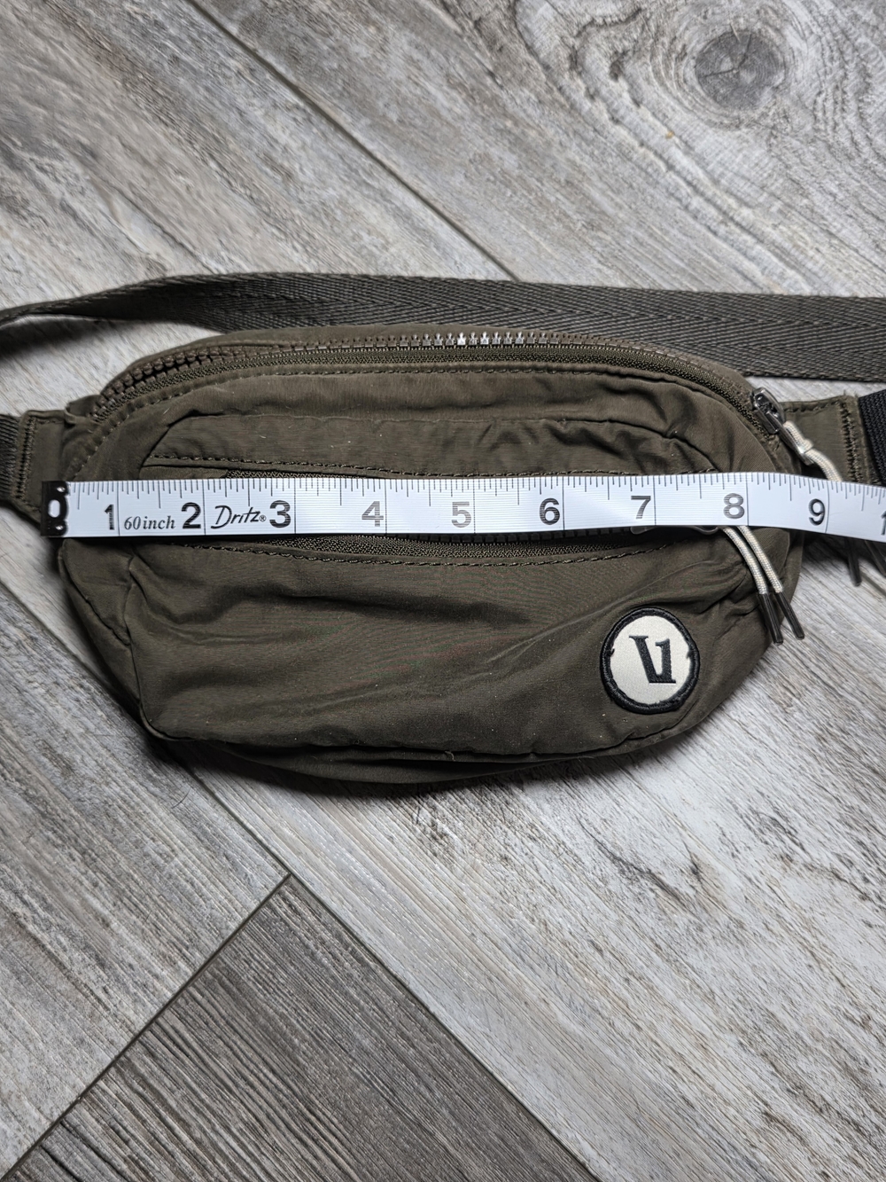 Vuori Unisex All Around Hip Pack Cross Body Belt Bag OSFM - Picture 8 of 9